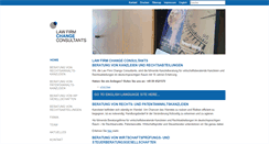 Desktop Screenshot of lawfirmchange.com